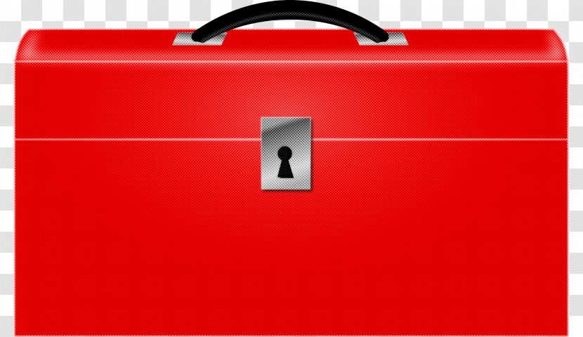 Red Bag Material Property Toolbox Transparent PNG