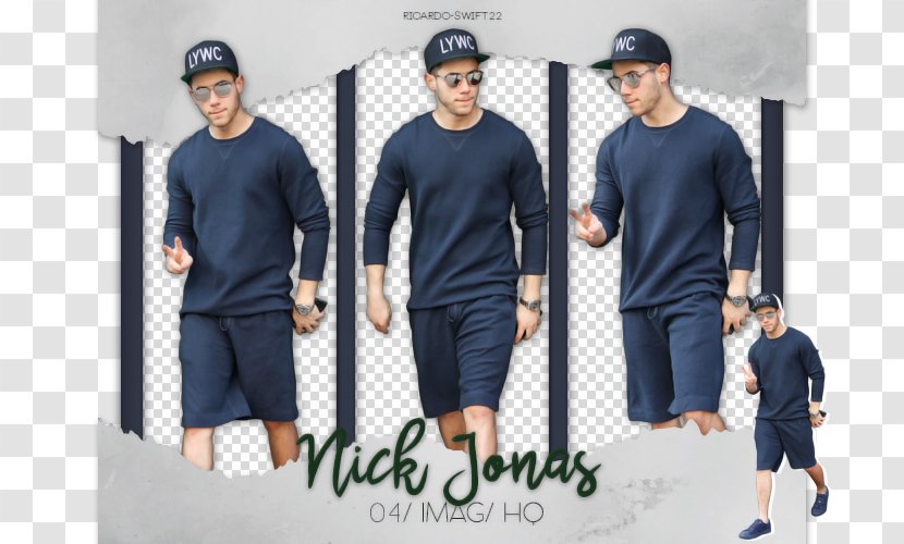 T-shirt Sleeve Fashion Outerwear - T Shirt - NICK JONAS Transparent PNG