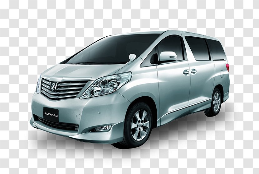 Toyota Alphard Car Minivan Wish - Transport Transparent PNG