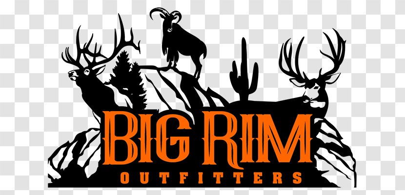 Deer Big Rim Outfitters Winston, New Mexico Hunting - Camping Transparent PNG