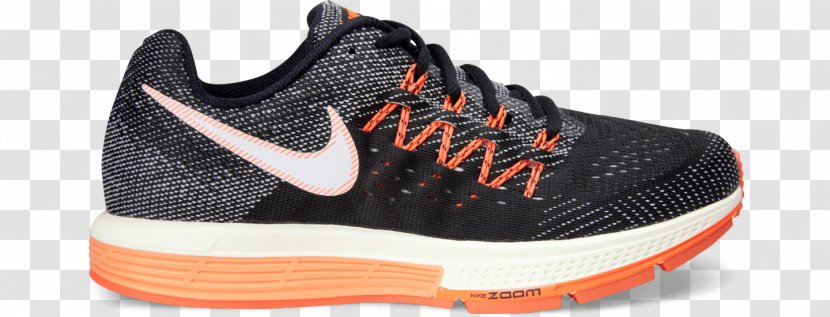 Sneakers Nike Air Zoom Vomero 10 13 Men's Women's Running Shoe - Frame - Orange Shoes For Women Transparent PNG