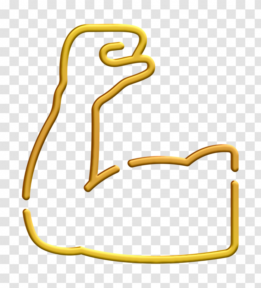 Smileys Flaticon Emojis Icon Strong Icon Transparent PNG