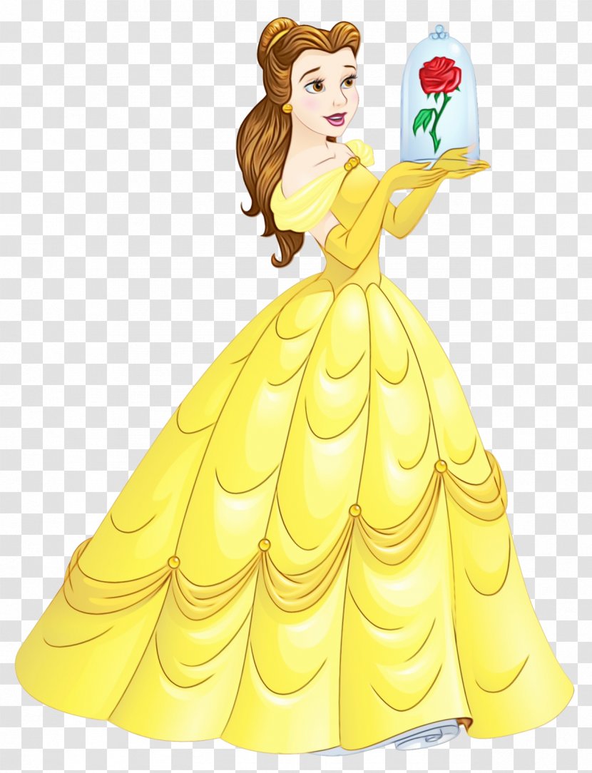 Belle Beast Disney Princess The Walt Company Snow White - Art Transparent PNG