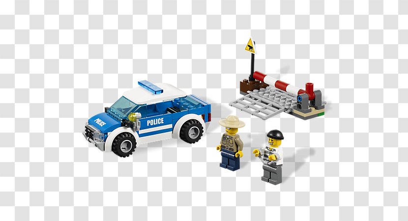 lego small police car