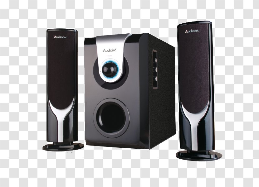 Computer Speakers Subwoofer Output Device Sound - Audio Equipment - Audionic Transparent PNG