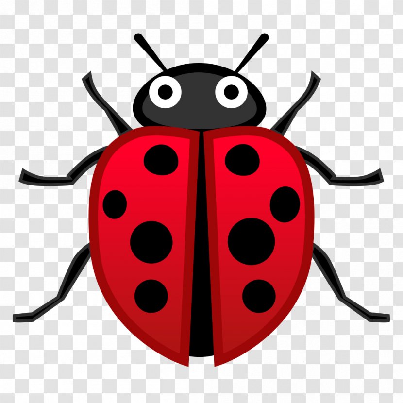 Ladybird Beetle Emoji The Ladybug Noto Fonts - Arthropod Transparent PNG