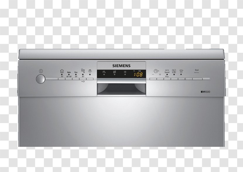 Siemens Dishwasher Cm. 60 14 IQ300 SN236-03ME IQ100 SN24E-09EU - Major Appliance - Home Transparent PNG