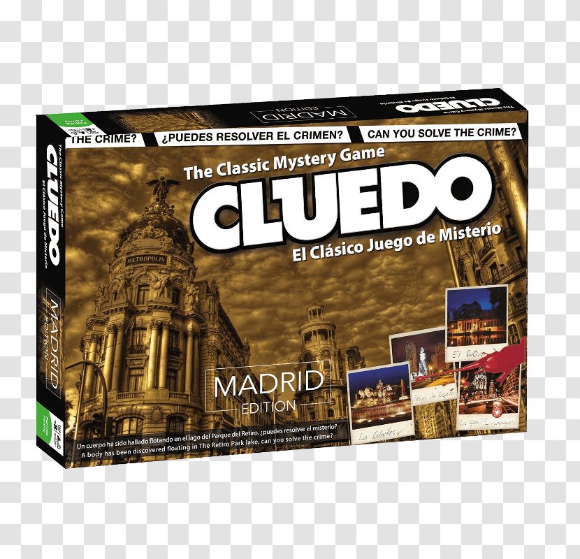 Cluedo Monopoly Hungry Hippos Subbuteo Hasbro - Tabletop Games Expansions - Madrid Transparent PNG