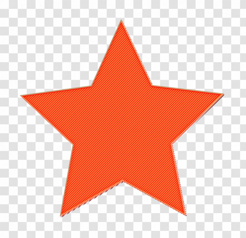 Achievement Icon Award Badge - Review - Star Red Transparent PNG