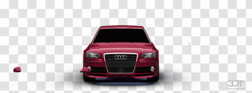 Compact Car Automotive Tail & Brake Light Design Motor Vehicle - Family - Audi A8 Transparent PNG