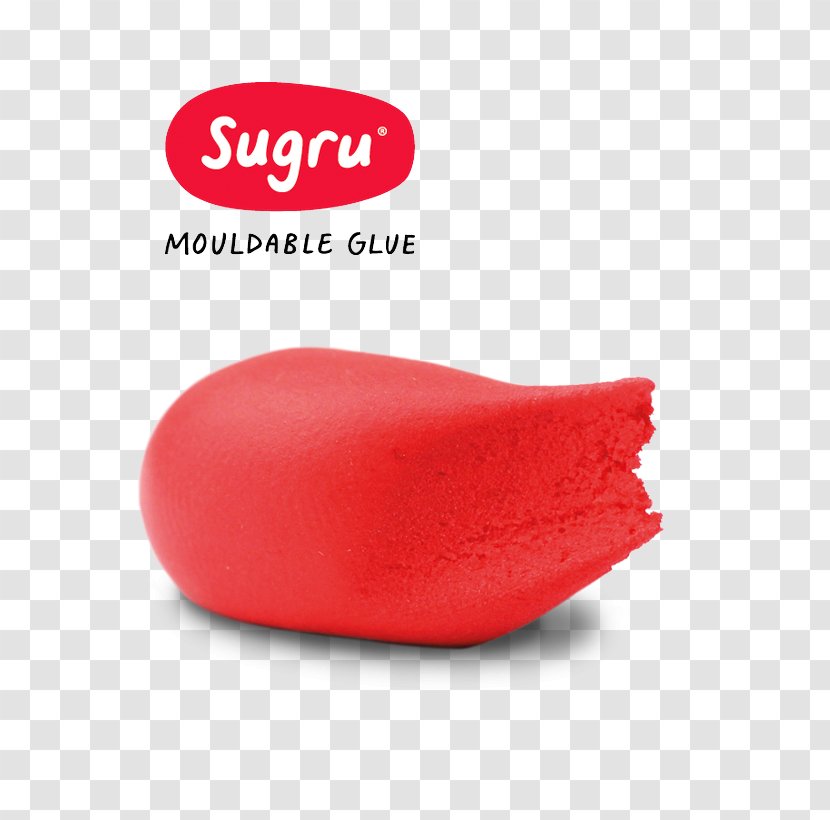 Sugru - Red - Design Transparent PNG