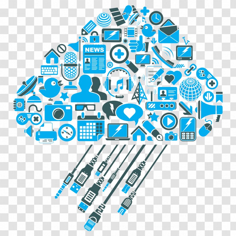 Cloud Computing Storage Information Technology Transparent PNG