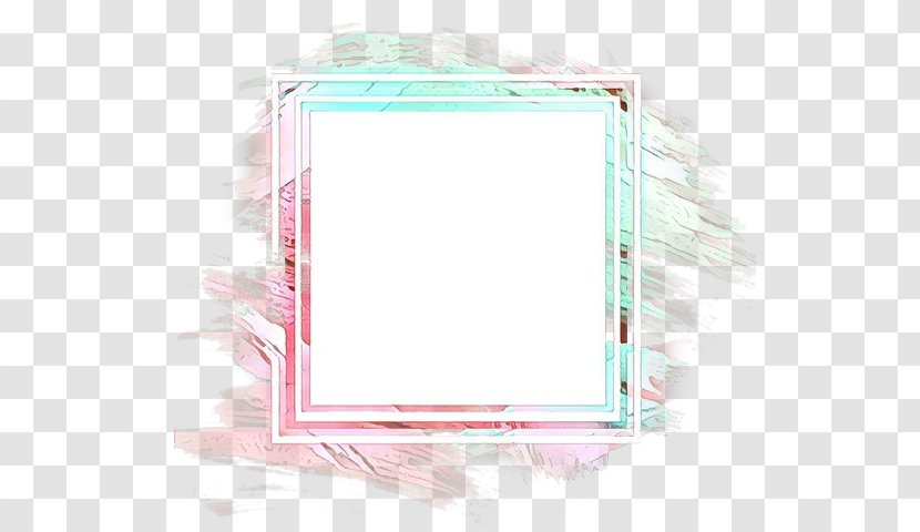 Picture Frame - Cartoon - Mirror Rectangle Transparent PNG