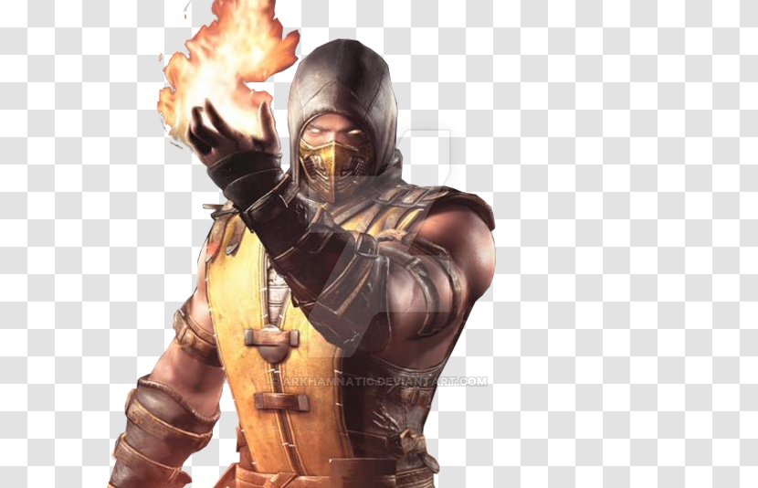 Mortal Kombat X Ultimate 3 Scorpion Sub-Zero Transparent PNG