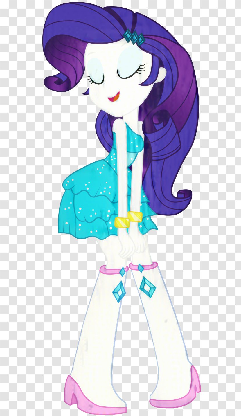 Rarity Rainbow Dash Fluttershy Pinkie Pie Pony - Costume - Style Transparent PNG