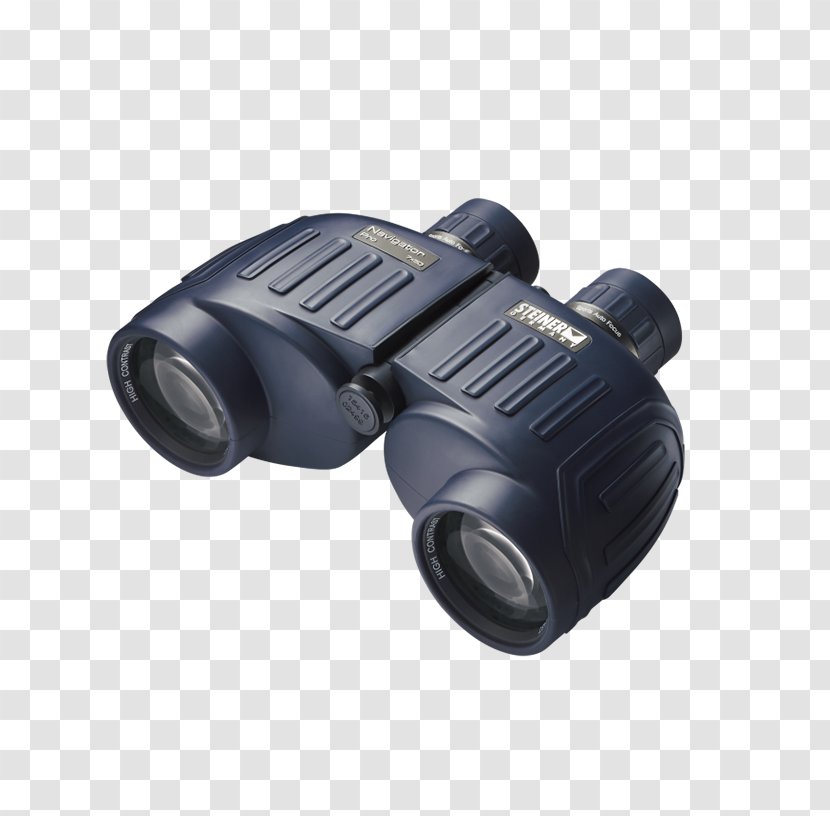 Steiner Navigator Pro 7x50 Marine Binoculars 7x30 Compass Commander Global With - Spotting Scopes - CompassBinoculars Transparent PNG