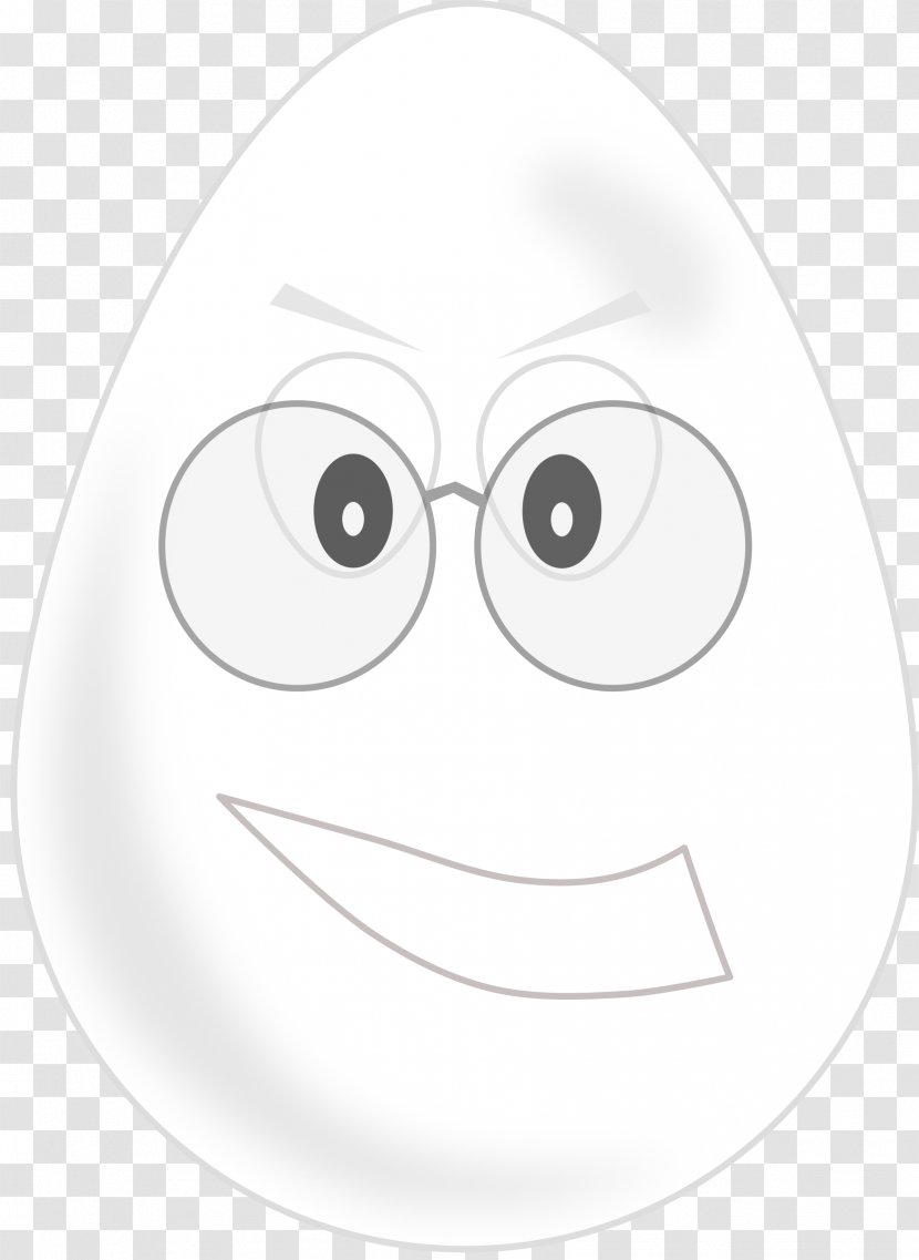 Face Smiley Emoticon Facial Expression - Flower - Egg Transparent PNG