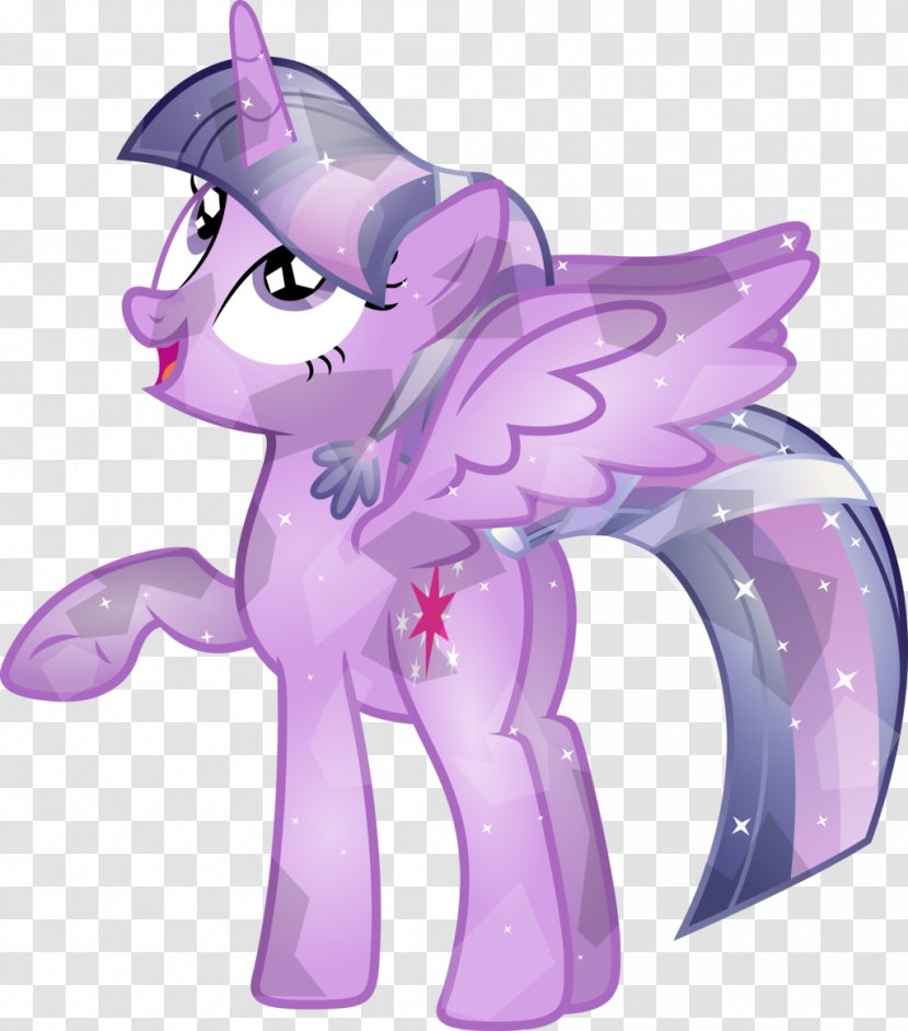 Twilight Sparkle Rarity Pony Princess Cadance Pinkie Pie - Tail - Crystal Transparent PNG