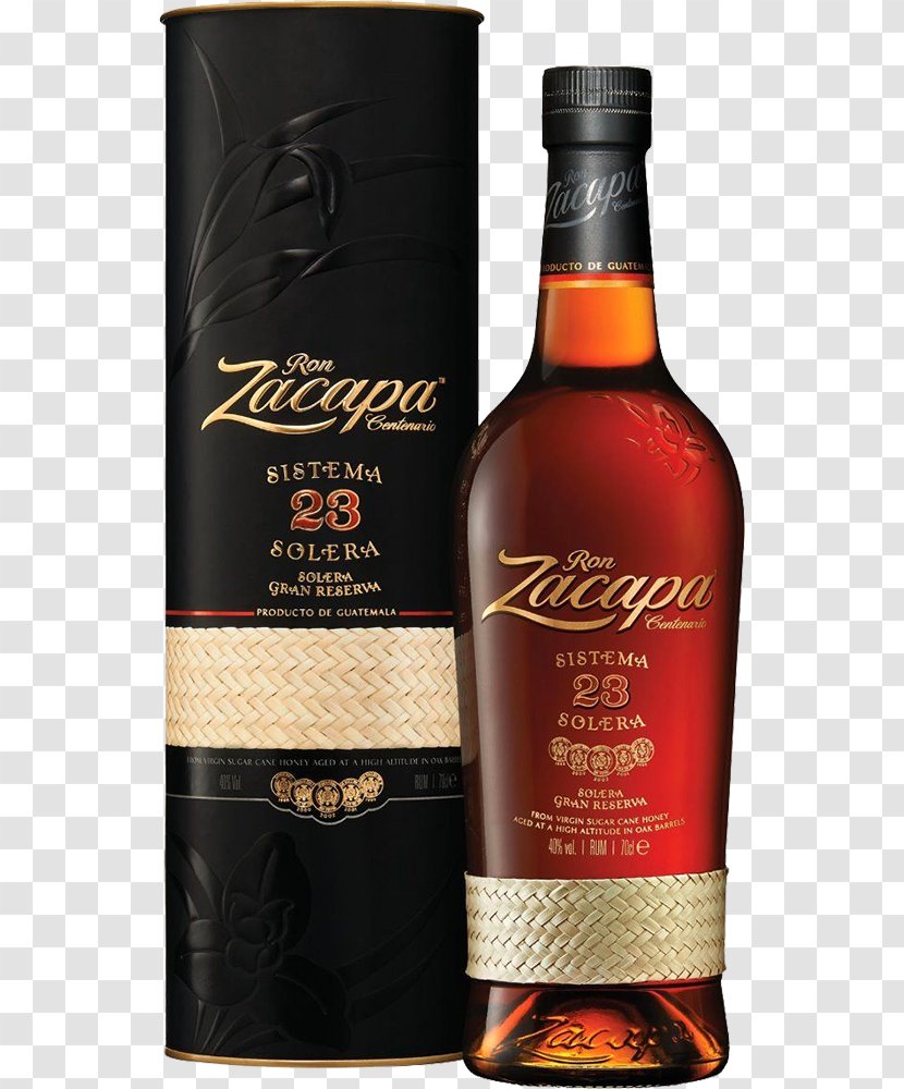 Ron Zacapa Centenario Rum Liquor Wine - Oak Transparent PNG
