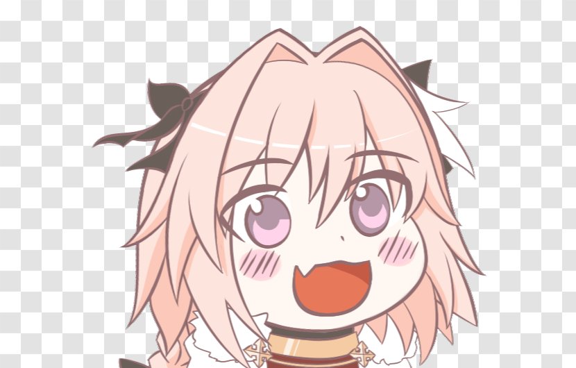 Fate/Grand Order Discord Astolfo Emoji ResetEra - Heart Transparent PNG