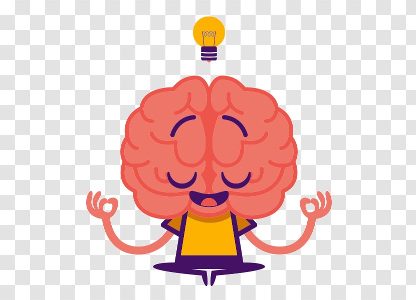 Brain Thought Cognitive Training Clip Art - Tree - Vector Transparent PNG