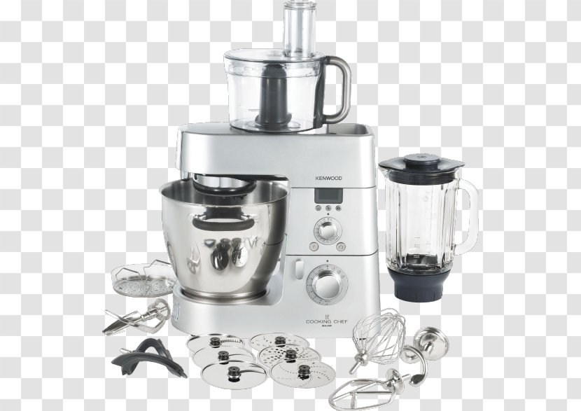Food Processor Kenwood Chef Limited Mixer - Induction Cooking - Kitchen Transparent PNG