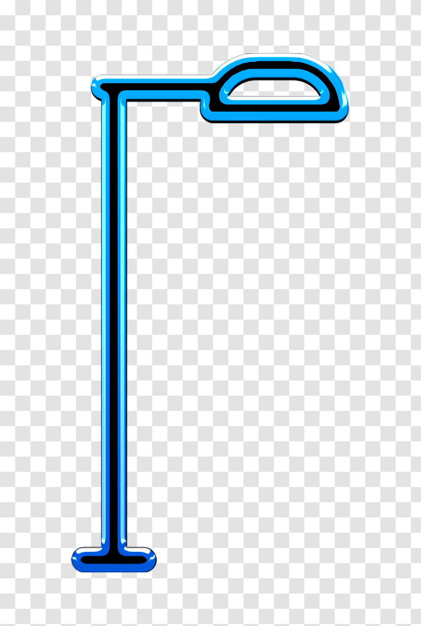 Icon Lamppost Icon City Elements Icon Transparent PNG