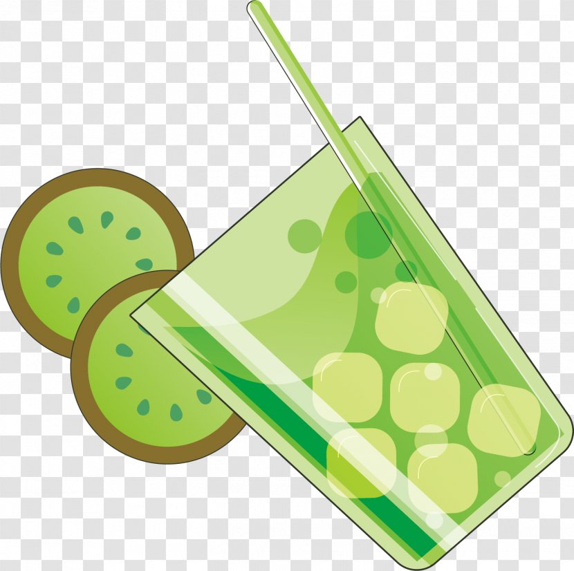 Orange Juice Kiwifruit Drink Smoothie - Fruit Transparent PNG
