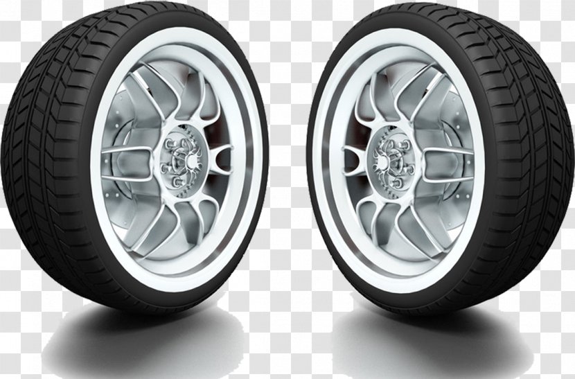 Car Wheel Sizing Tire Motor Vehicle Service - Automotive System Transparent PNG