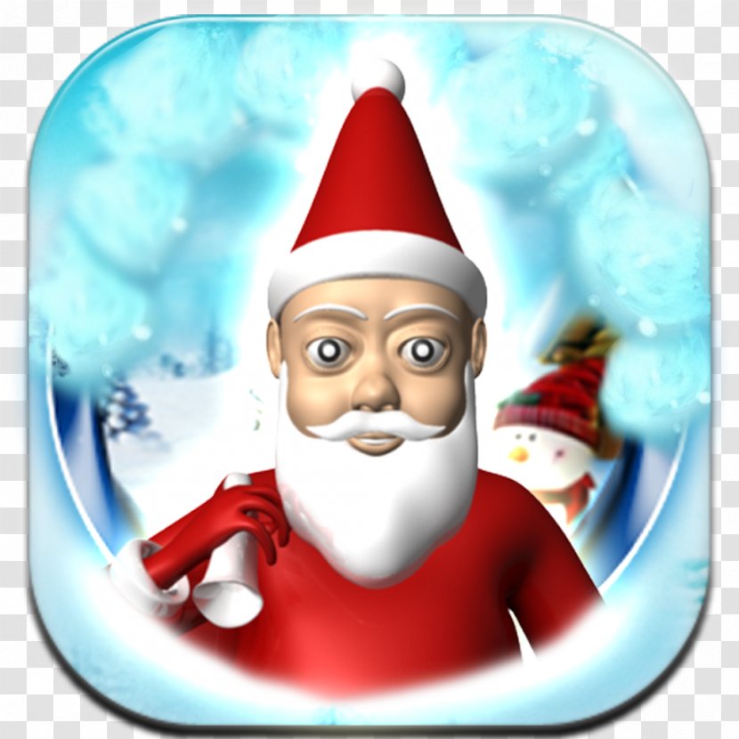 Santa Claus Christmas Ornament Transparent PNG