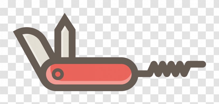 Knife Drawing Clip Art - Hardware Accessory - Vector Cartoon Painted Transparent PNG