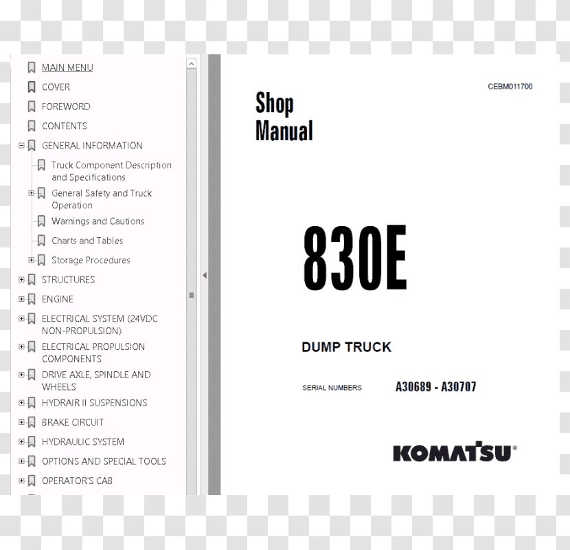 Komatsu Limited Brand Line Font - Media Transparent PNG