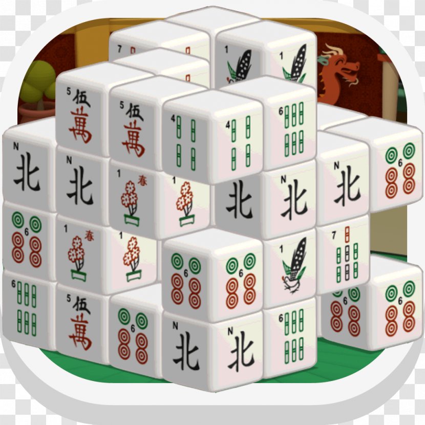 Mahjong Dimensions 3D Video Game The Adventures - Threedimensional Space - Tiles N Dies Transparent PNG