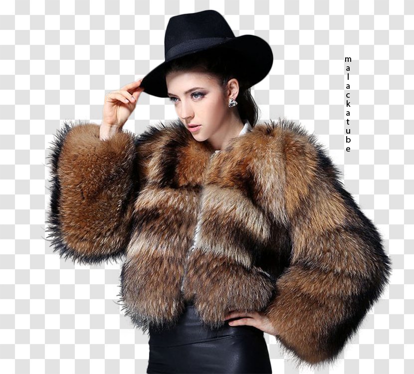 Fur Clothing Coat Jacket - Accessories Transparent PNG