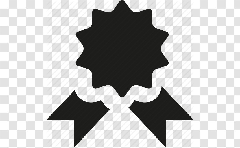 Quality Symbol - Monochrome - Badge, Medal Icon Transparent PNG