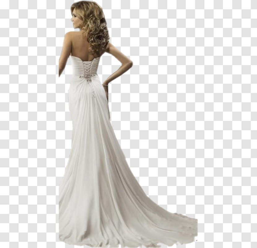 Wedding Dress Evening Gown Bride - Heart Transparent PNG