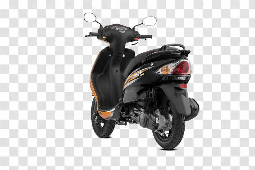Scooter Suspension TVS Wego Motor Company Motorcycle Transparent PNG