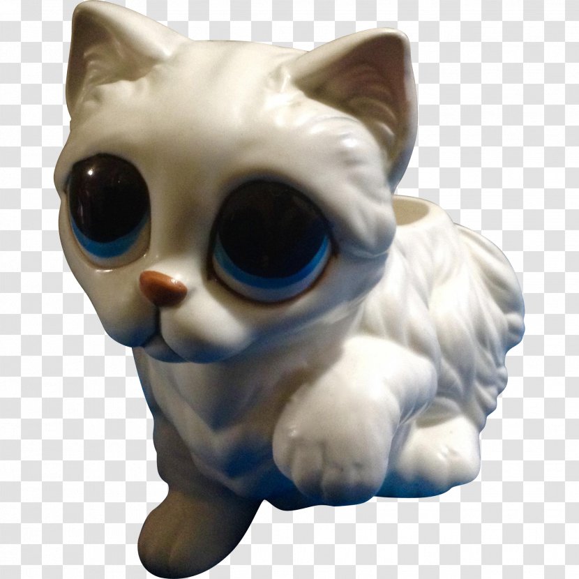 Whiskers Kitten Snout Figurine - Small To Medium Sized Cats Transparent PNG