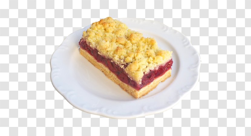 Cherry Pie Streuselkuchen Rhubarb Crumble - Kuchen Transparent PNG