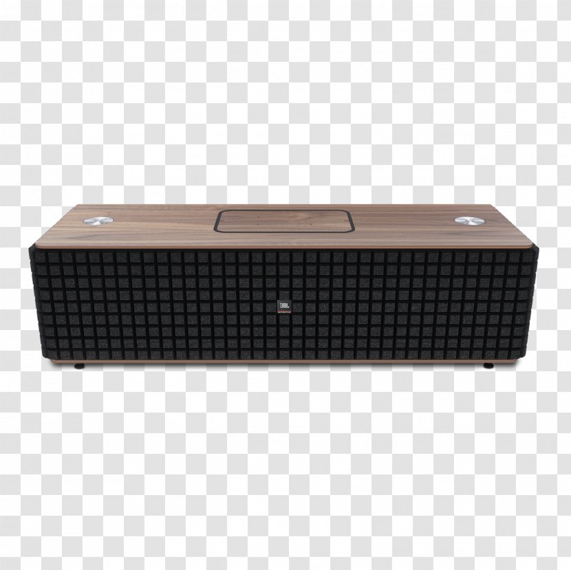 Wireless Speaker Loudspeaker JBL Audio - Furniture - Walnut Transparent PNG