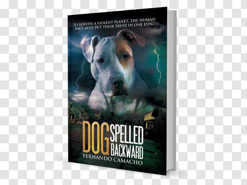 Dog Spelled Backward Breed The Rescue Handbook - Amazon Kindle - Small Transparent PNG