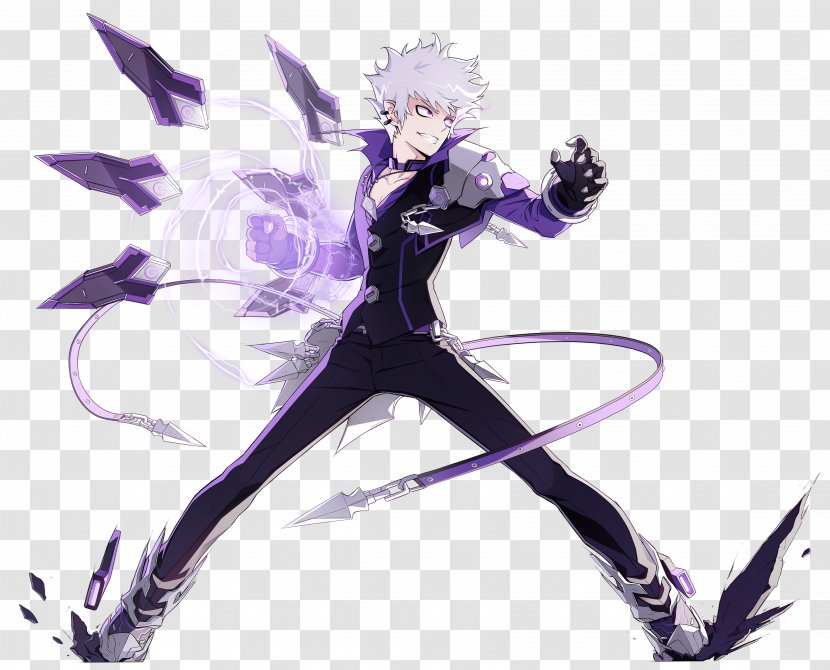 Elsword Elesis Psyker Video Game Download - Cartoon Transparent PNG