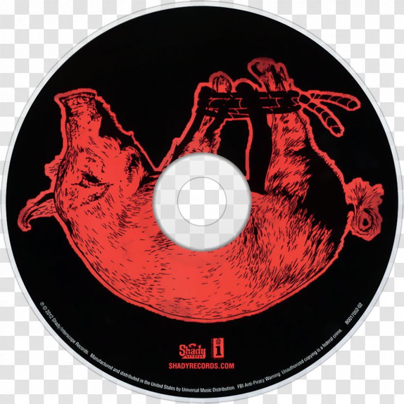 Compact Disc Welcome To: Our House Slaughterhouse Album Cover - Silhouette - Cartoon Transparent PNG