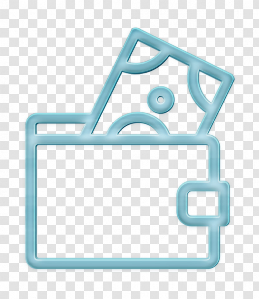 Bank And Finance Icon Wallet Icon Transparent PNG