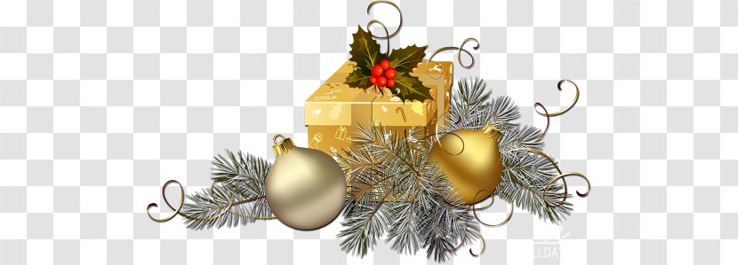 Christmas Ornament New Year Clip Art Transparent PNG