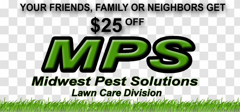 Logo Brand Banner Grasses - Recreation - Evergreen Lawn Care Of Gainesville Transparent PNG