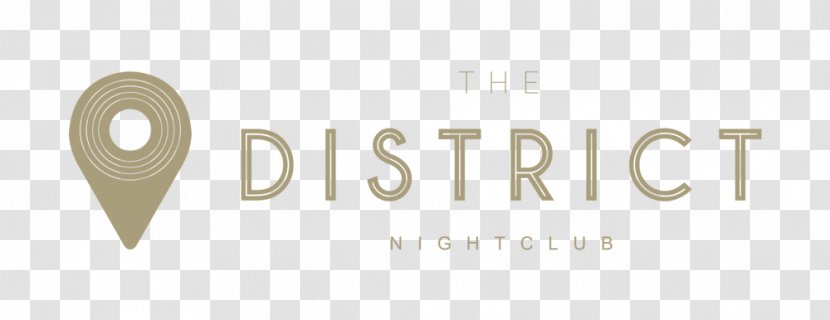 The District Nightclub Logo Nightlife Brand - Bottle Service - Nigh Club Transparent PNG