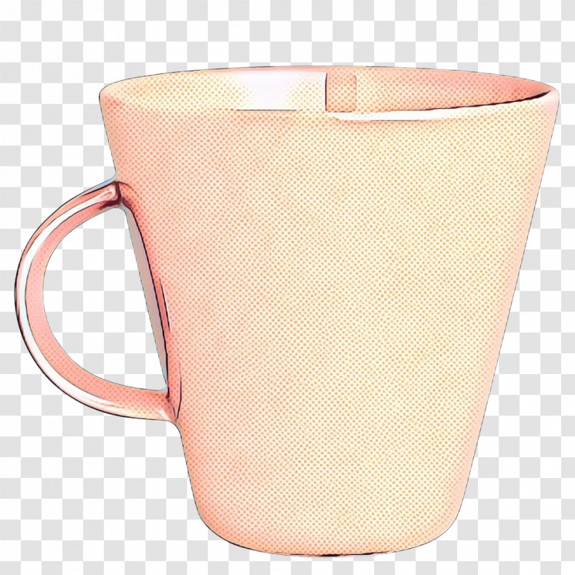 Pink Background - Coffee Cup - Ceramic Porcelain Transparent PNG