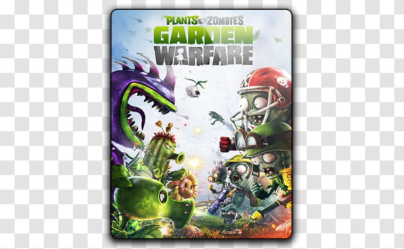 Plants Vs. Zombies: Garden Warfare 2 Xbox 360 Video Game Transparent PNG