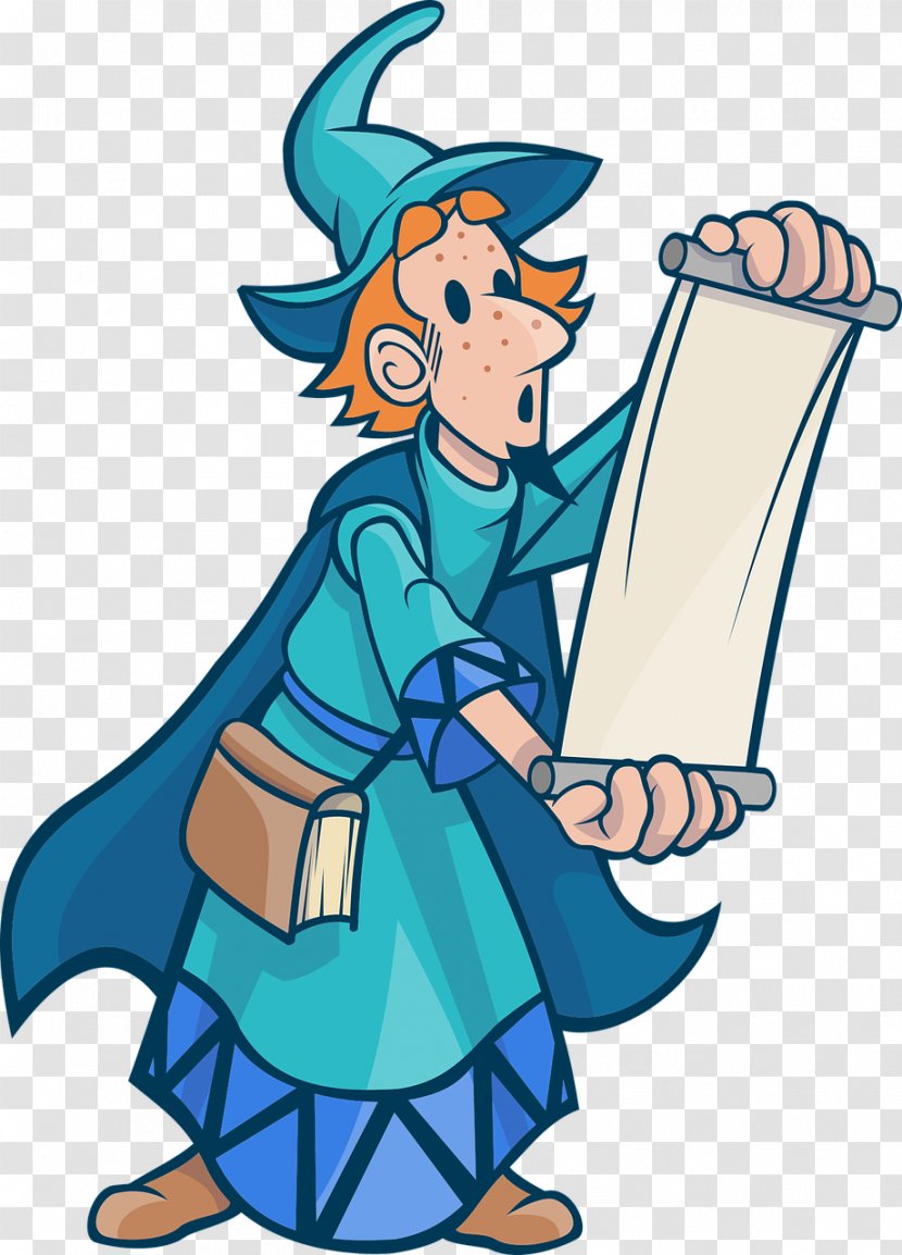 Shaman Wizard Spell Magic Wand - Costume Transparent PNG